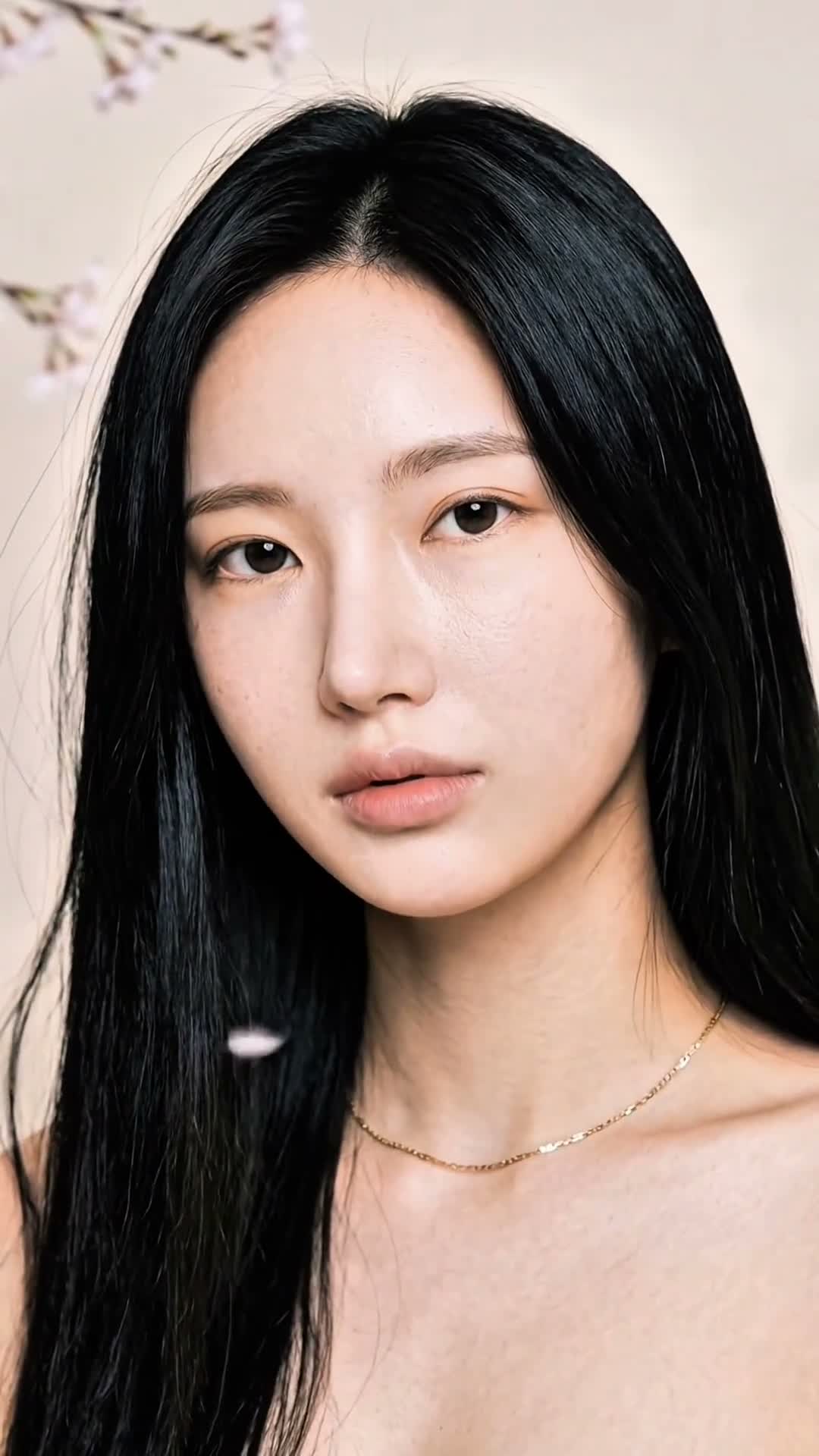 Kira AI 模特 Reel 02 — YSL Glow Foundation 試色